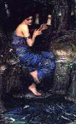 John William Waterhouse The Charmer china oil painting artist